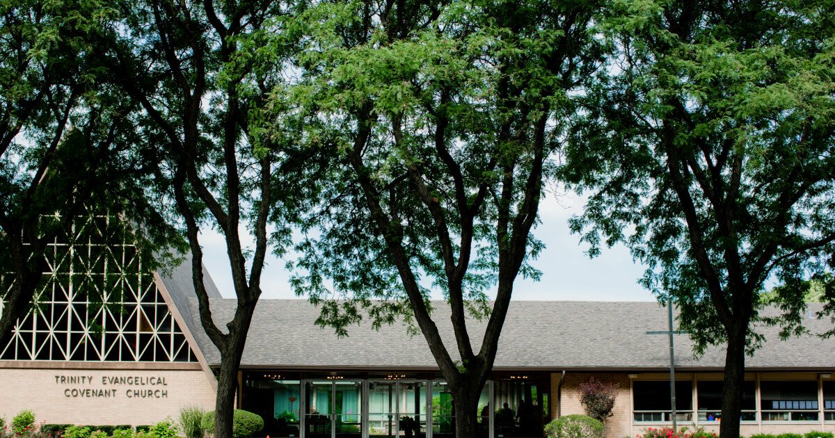 Trinity Evangelical Covenant Church in Oak Lawn, home of Almost Home Chicago’s Monday Dinner